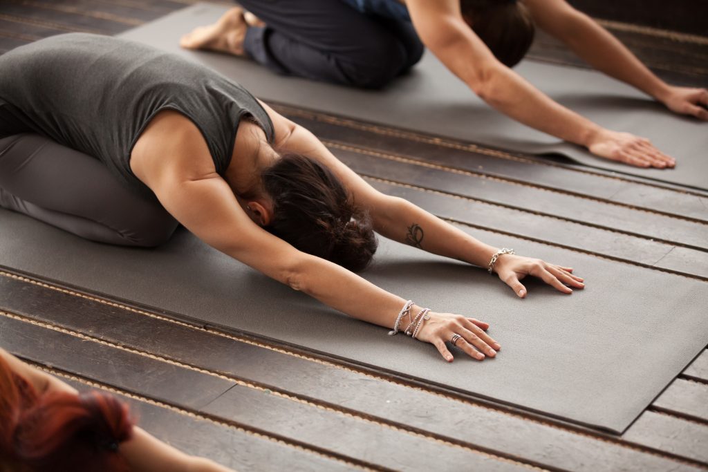 Virtual corporate yoga Health & Well-being Coach