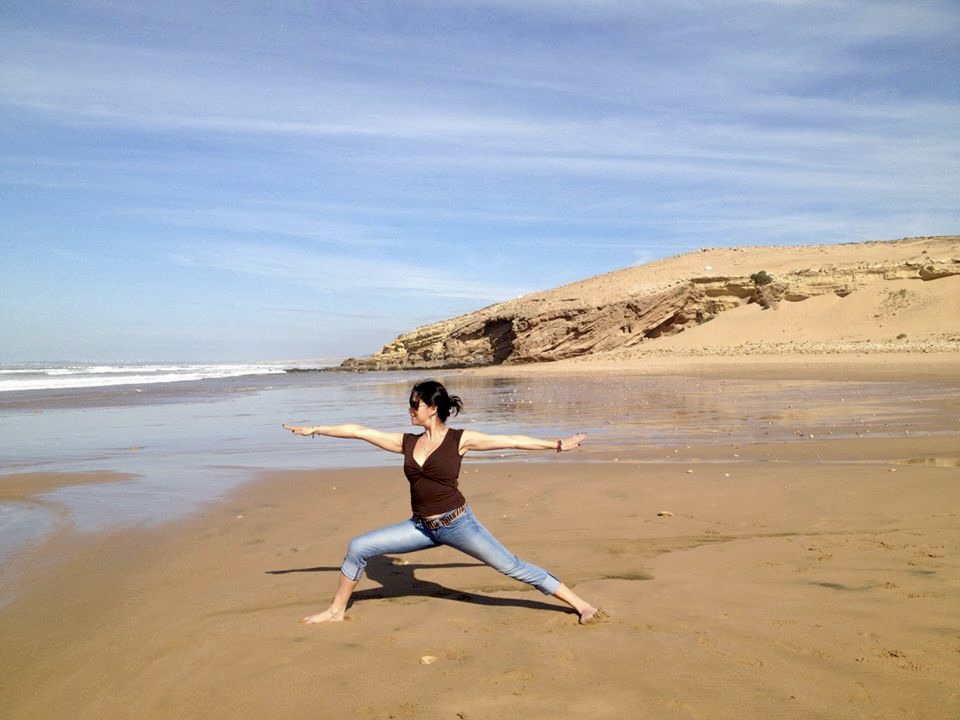 Virtual corporate yoga Health & Well-being Coach