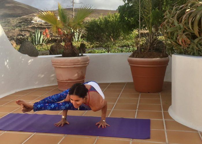 Arm balances &inversions Health & Well-being Coach
